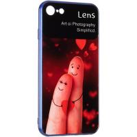 Чохол до мобільного телефона Gelius QR Case for iPhone 7/8 2 Fingers (00000076730)