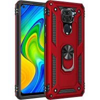 Чохол до мобільного телефона BeCover Military Xiaomi Redmi Note 9 / 10X Red (705584)