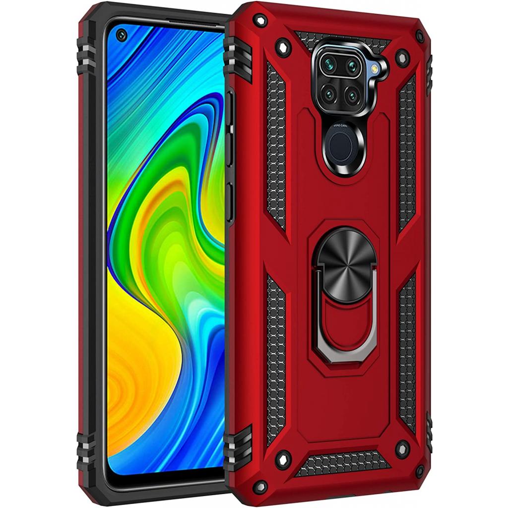 Чохол до мобільного телефона BeCover Military Xiaomi Redmi Note 9 / 10X Red (705584)