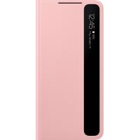 Чохол до мобільного телефона Samsung Smart Clear View Cover Samsung Galaxy S21+ Pink (EF-ZG996CPEGRU)