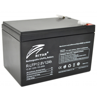 Battery LiFePo4 Ritar R-LFP 12.8V 12Ah