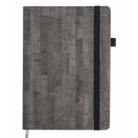 Buromax notebook business Wood A5 in a cell 96 sheets artificial cover (BM.295114-09)