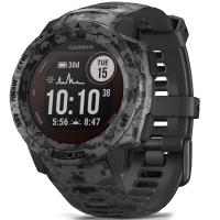 Смарт-годинник Garmin Instinct Solar, Camo Edition, Graphite Camo (010-02293-05)