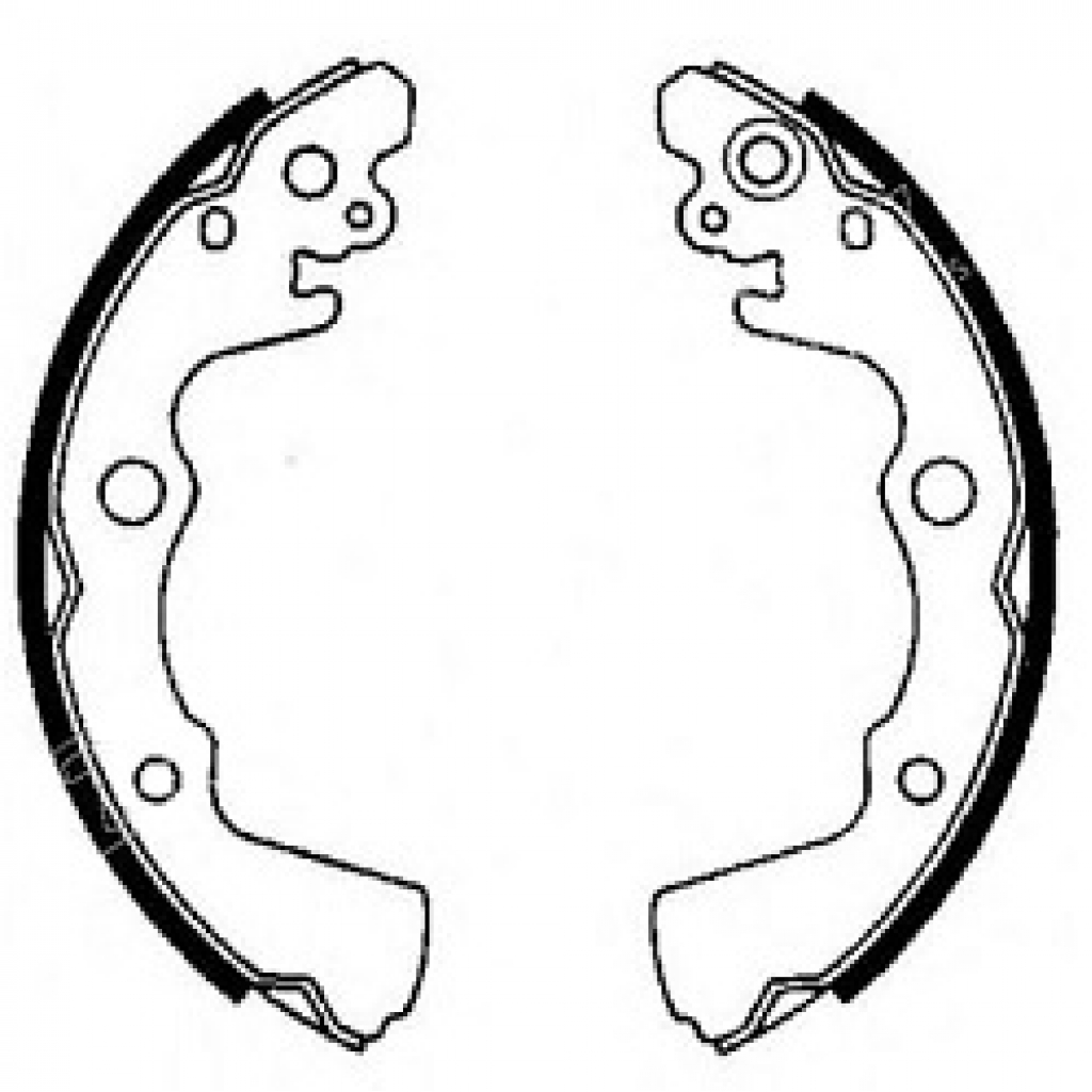 Гальмівні колодки LPR 06250 Гальмівні колодки LPR 06250