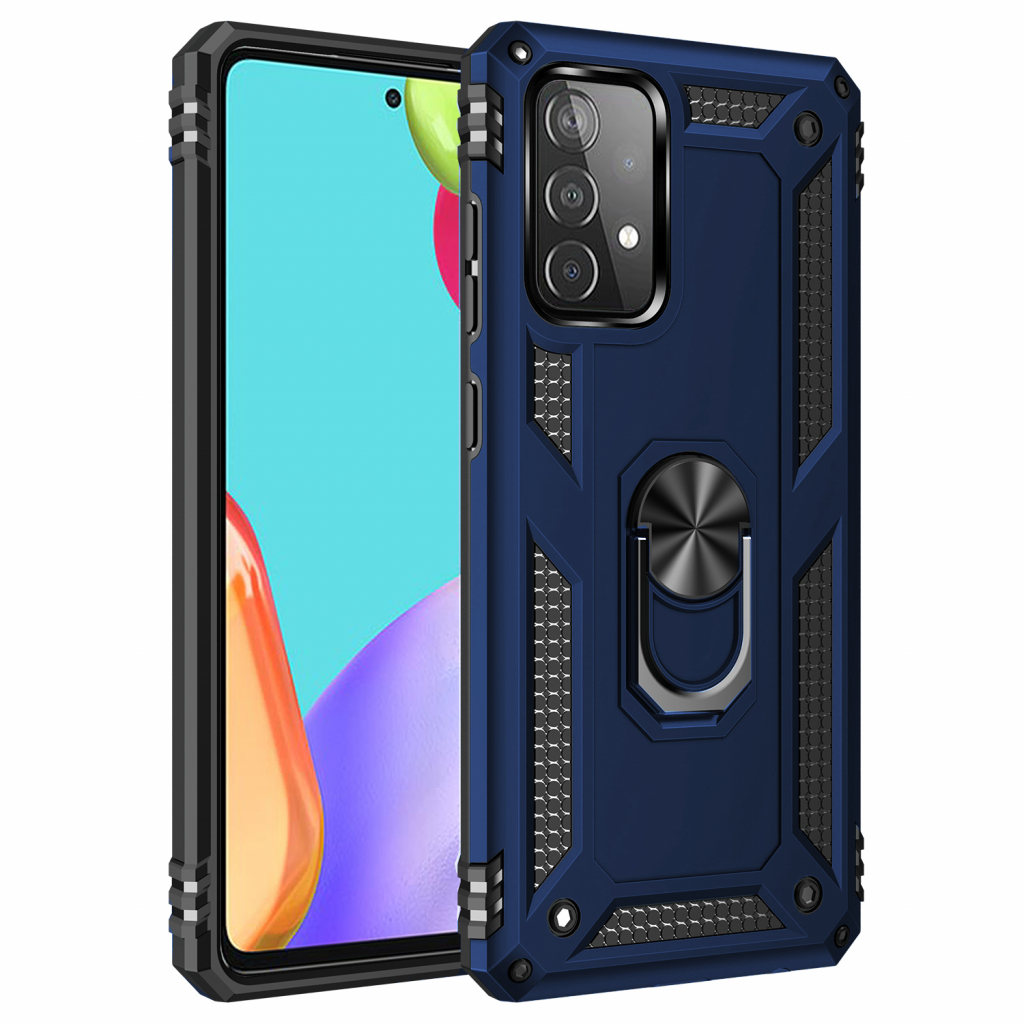 Чохол до мобільного телефона BeCover Military Samsung Galaxy A52 SM-A525 Blue (706126)