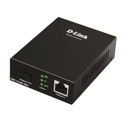 Медіаконвертер D-Link DMC-G20SC-BXU