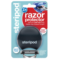 Футляр для бритви Steripod з цинковою антикорозійною смужкою чорний (754349912229/754349912226)