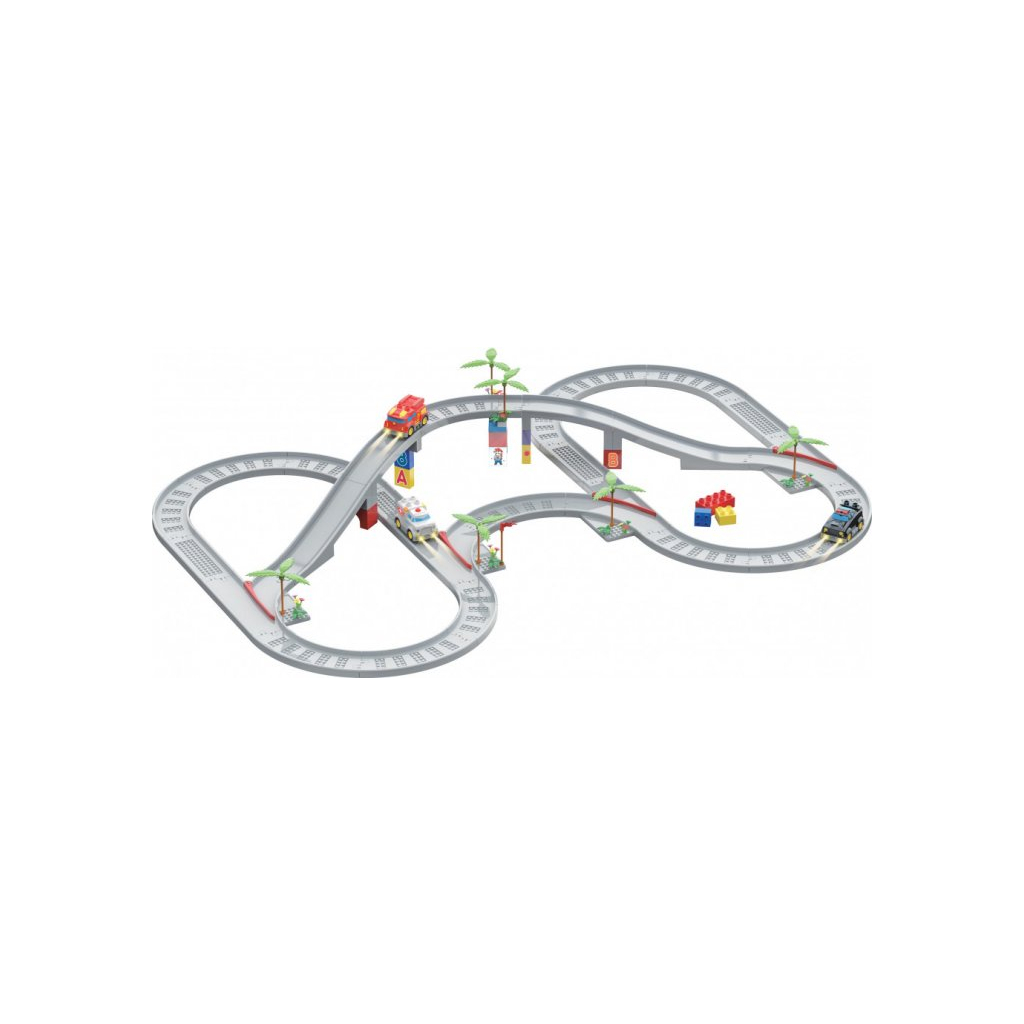 Автотрек ZIPP Toys електричний Міські служби порятунку Модель 2 (LT533-22)