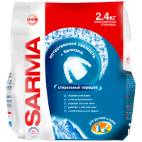 Sarma washing powder for hand washing 2.4 kg (4820026412672)