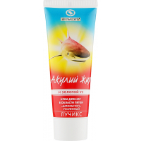 Luchiks foot cream Shark fat and golden whisker 75 ml (4607010246303)