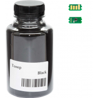 Тонер Kyocera Mita ECOSYS M6030/M6130/M6230/M6530, 130г Black +chi AHK (3203479)
