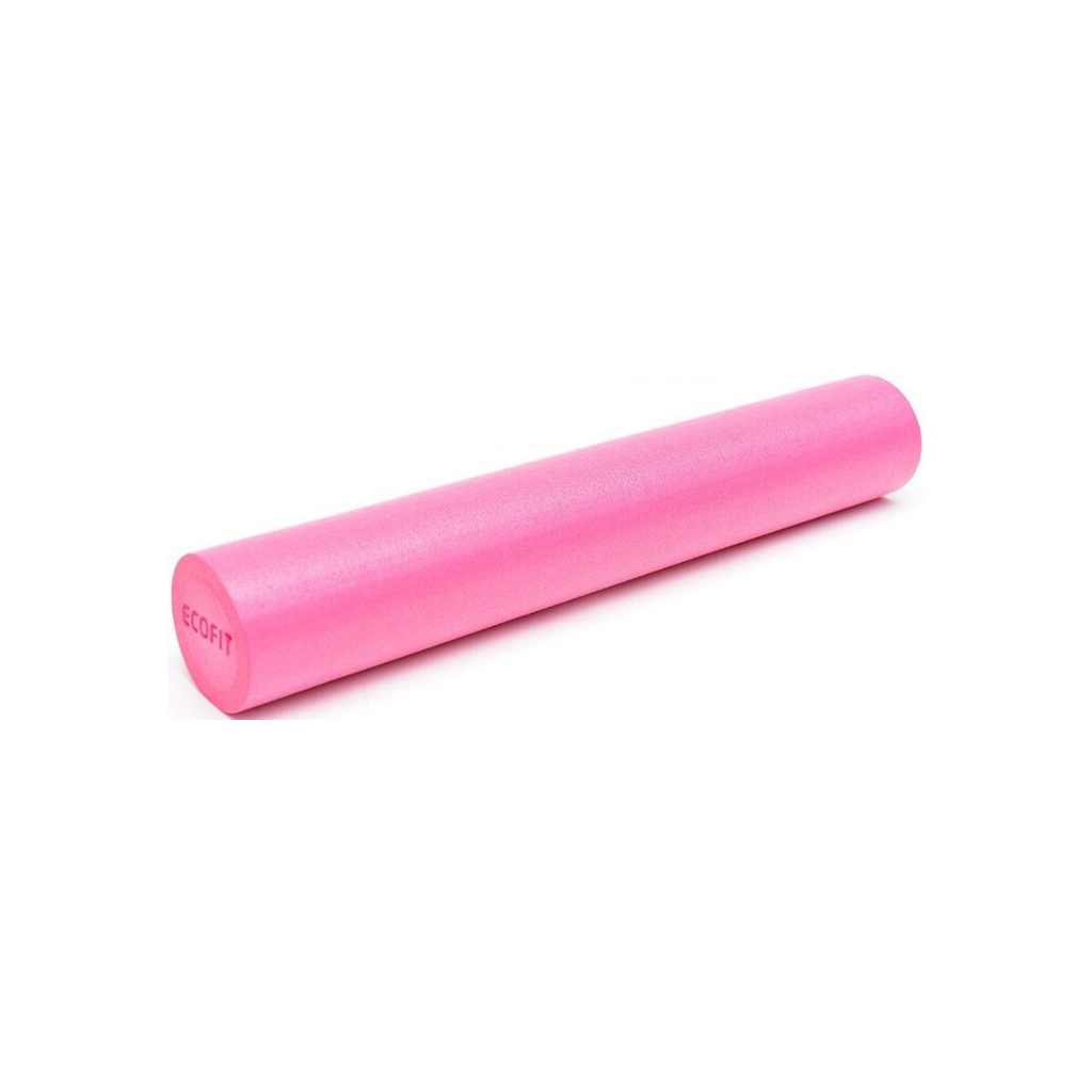 Масажний ролик Ecofit MDF008-А 90х15 см Pink (К00018248)