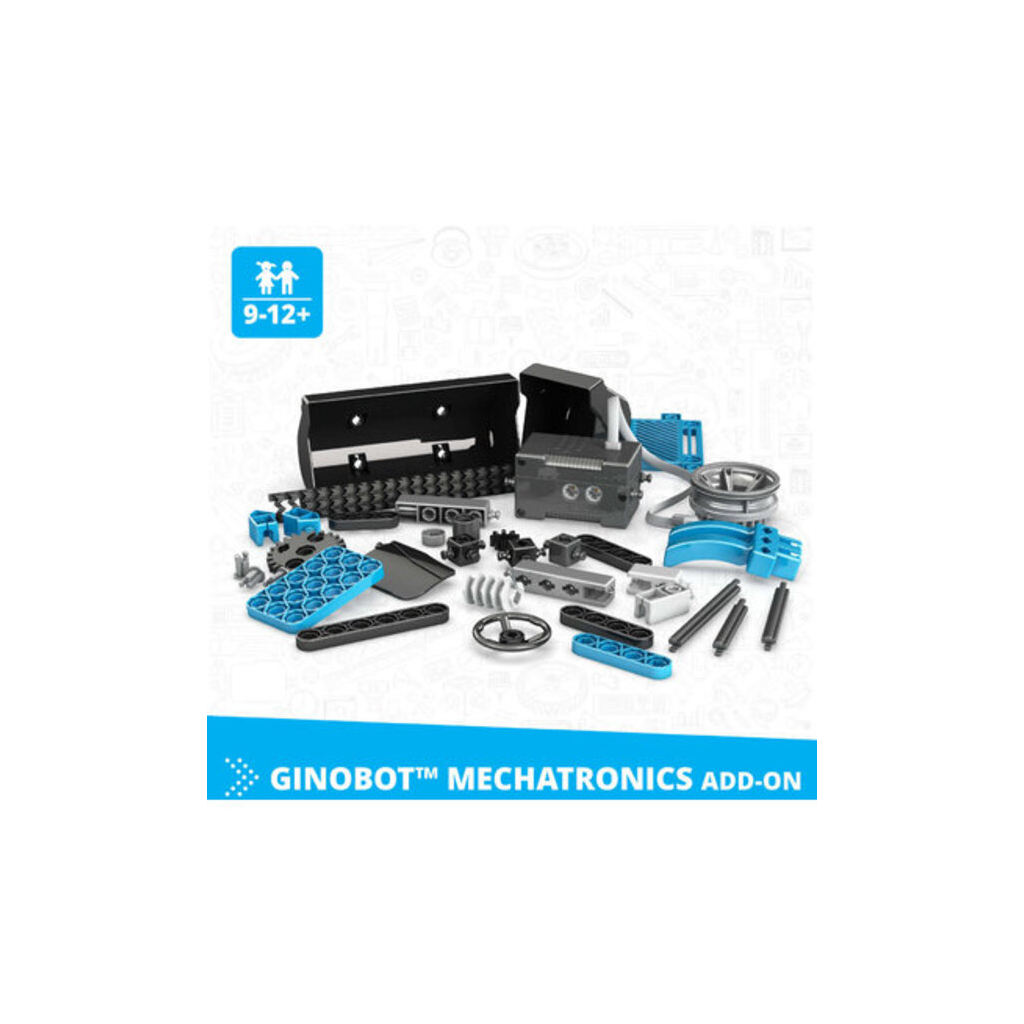 Конструктор Engino Ginobot- додатки до мехатроніки (E52-1) Конструктор Engino Ginobot- додатки до мехатроніки (E52-1)
