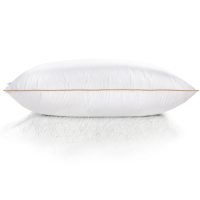 Подушка MirSon пухова Hand Made De Luxe White 904 середня 70x70 (2200000555816)