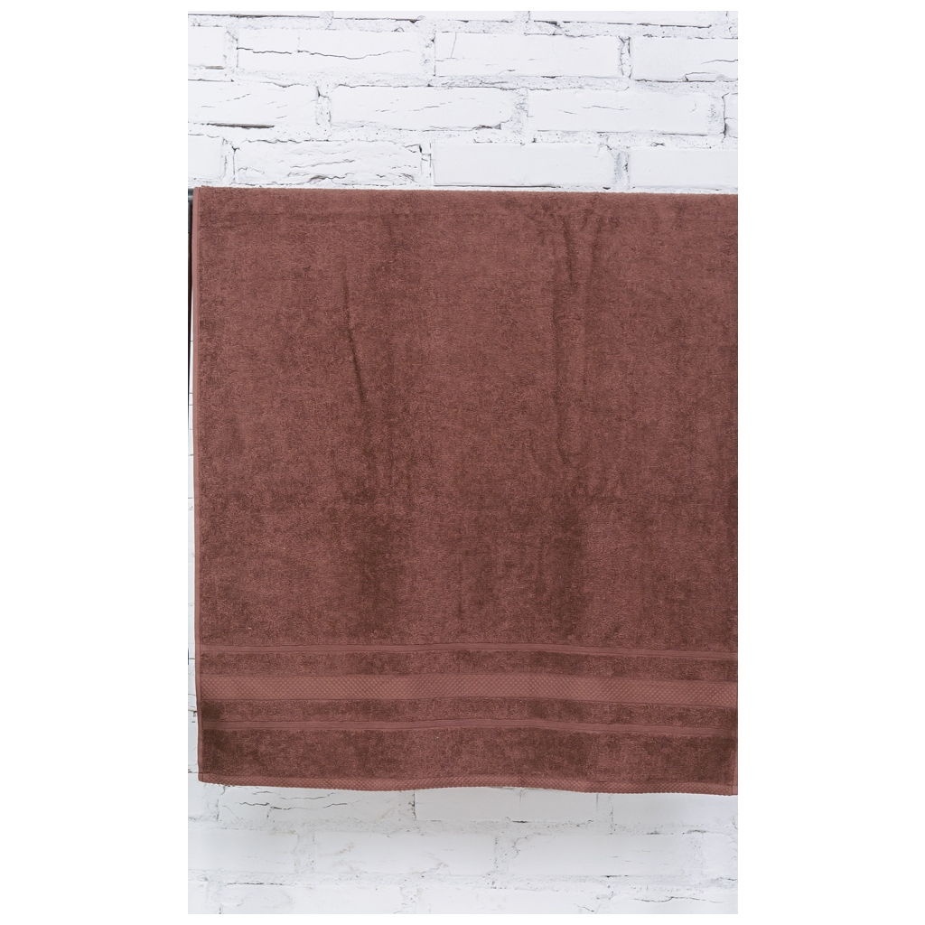 Рушник MirSon банний 5001 SoftNess Brown 40x70 см (2200003181517)