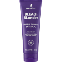 Шампунь Lee Stafford Bleach Blondes Purple Toning для освітленого волосся 250 мл (5060282705777)