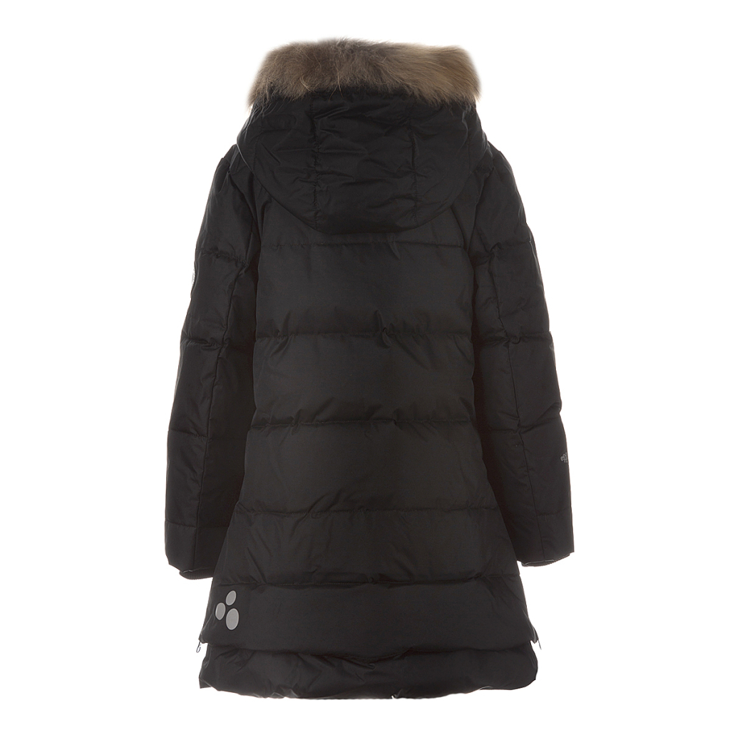 Пальто дитяче Huppa PARISH 12470055 чорний 134 (4741468793337)
