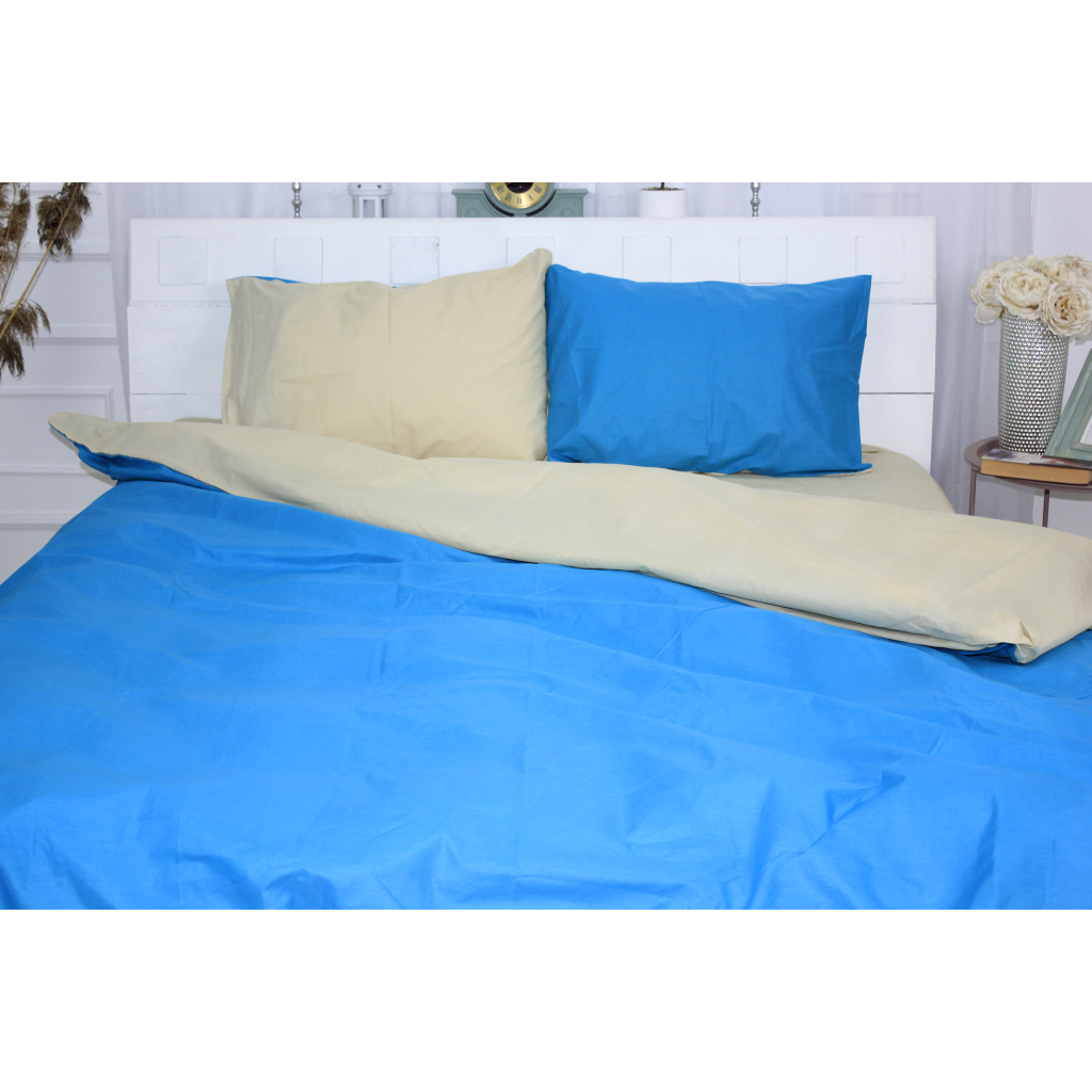 Постільна білизна MirSon Бязь Premium Camillo (12-0712 + 17-4735) 175х210 (2200000799920)