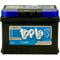 Car battery Topla 62 Ah/12V TOP Euro (118 662)