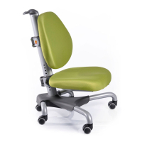 Children's chair Mealux Nobel SKZ (Y-517 SKZ)