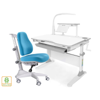 Парта з кріслом Evo-kids Evo-30 G + Y-528 KBL