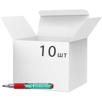 Marker Stanger waterproof, 1-3 mm, with flu red 10 pcs (MARKER-PER-STM250R10)
