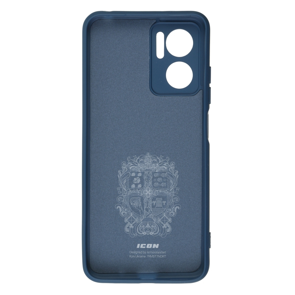 Чохол до мобільного телефона Armorstandart ICON Case Xiaomi Redmi 10 5G/11 Prime 5G/Note 11E 5G Blue (ARM61852) Чохол до мобільного телефона Armorstandart ICON Case Xiaomi Redmi 10 5G/11 Prime 5G/Note 11E 5G Blue (ARM61852)
