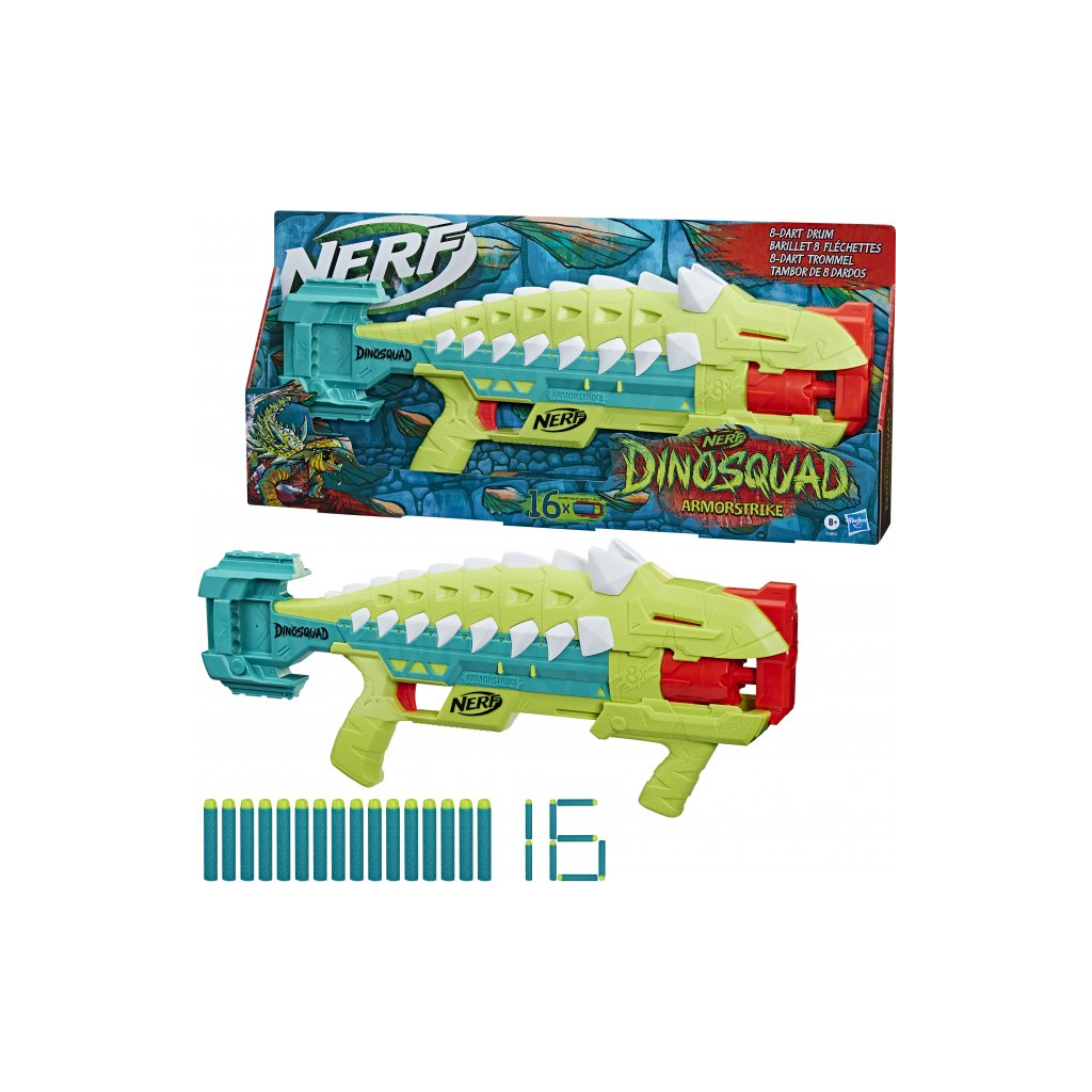 Іграшкова зброя Hasbro Nerf Armorstrike (F5855) Іграшкова зброя Hasbro Nerf Armorstrike (F5855)