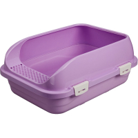 Toilet for cats AnimAll CNR-127 with a scoop 58x42x24 cm (purple) (2000981206406)