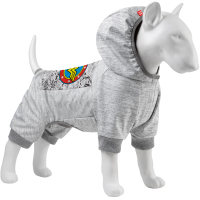 Jumpsuit for animals Collar WAUDOG Clothes "Wonder Woman comic" M47 B 64-70 cm, C 44-50 cm (310-4009)