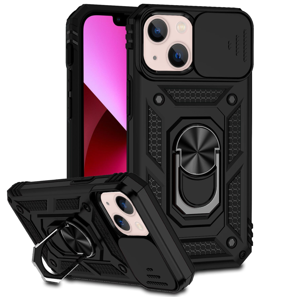 Чохол до мобільного телефона BeCover Military Apple iPhone 14 Plus Black (708174) Чохол до мобільного телефона BeCover Military Apple iPhone 14 Plus Black (708174)