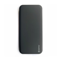 Батарея універсальна Griffin 16000 mAh, Li-pol, input Type-C/micro-USB, output USB*2 (GP-148-BLK)