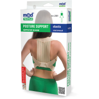 Корсет MedTextile Коректор постави еластичний, розмір S/M, люксшт (4820137293085)