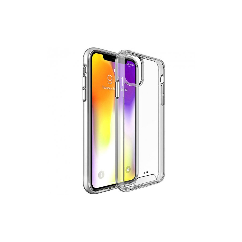 Чохол до мобільного телефона BeCover Space Case Apple iPhone 11 Transparancy (708578) Чохол до мобільного телефона BeCover Space Case Apple iPhone 11 Transparancy (708578)