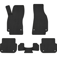 Interior mat EVAtech Audi A6 (C6) 2004-2008 3 generation Sedan (AU3163CV5AV8RBB)