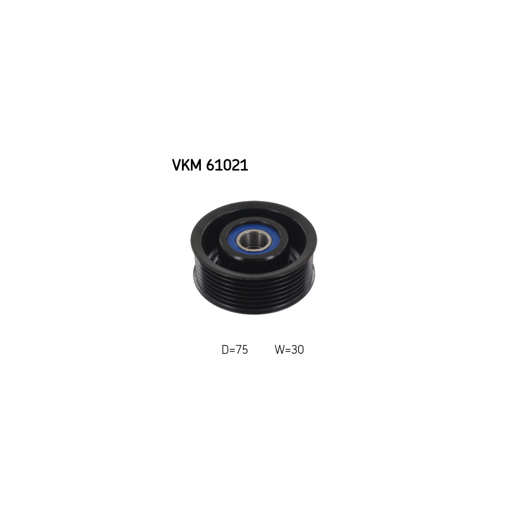 Ролик натягувача ременя SKF VKM 61021 Ролик натягувача ременя SKF VKM 61021