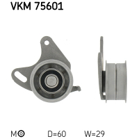 Belt tensioner roller SKF VKM 75601