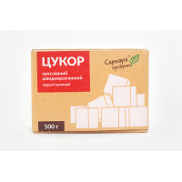 Цукор Саркара продукт пресований 500 г (коробка) (15002)