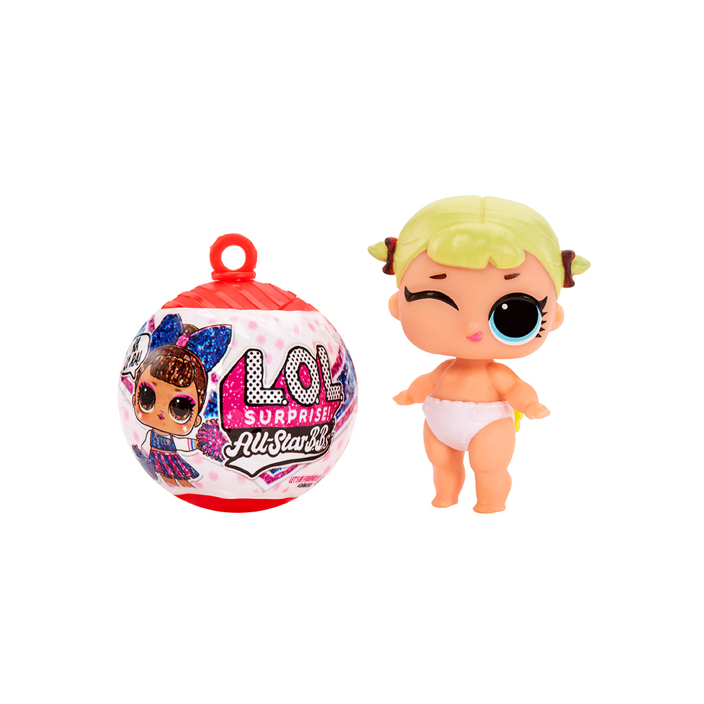 Лялька L.O.L. Surprise! серії Sooo Mini – Крихітки-сестрички (588436)