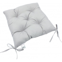 Chair cushion MirSon Ranforce Elite 16-5703 Light Gray 40x40 cm (2200006185123)