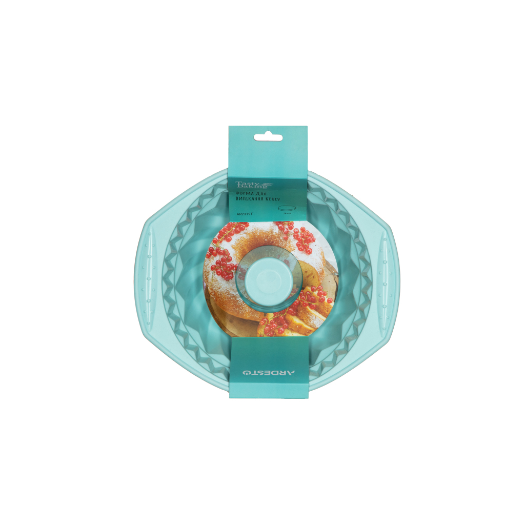 Форма для випікання Ardesto Tasty Baking 27.5 x 24 x 10.5 см Silicon Blue (AR2319T) Форма для випікання Ardesto Tasty Baking 27.5 x 24 x 10.5 см Silicon Blue (AR2319T)