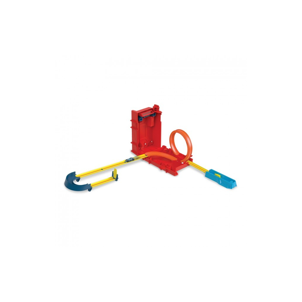 Автотрек Hot Wheels Турботрюки серії Track Builder Unlimited (HDX78)