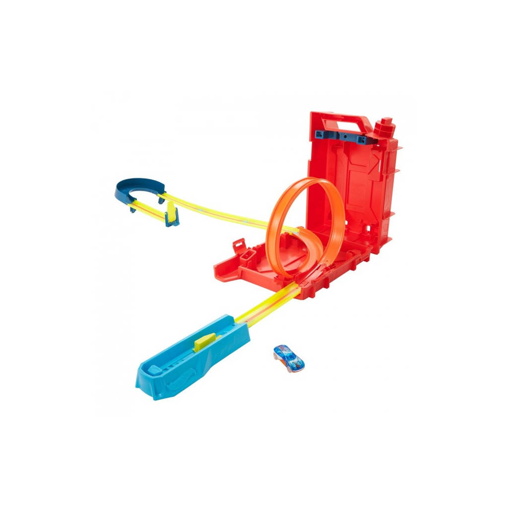 Автотрек Hot Wheels Турботрюки серії Track Builder Unlimited (HDX78)