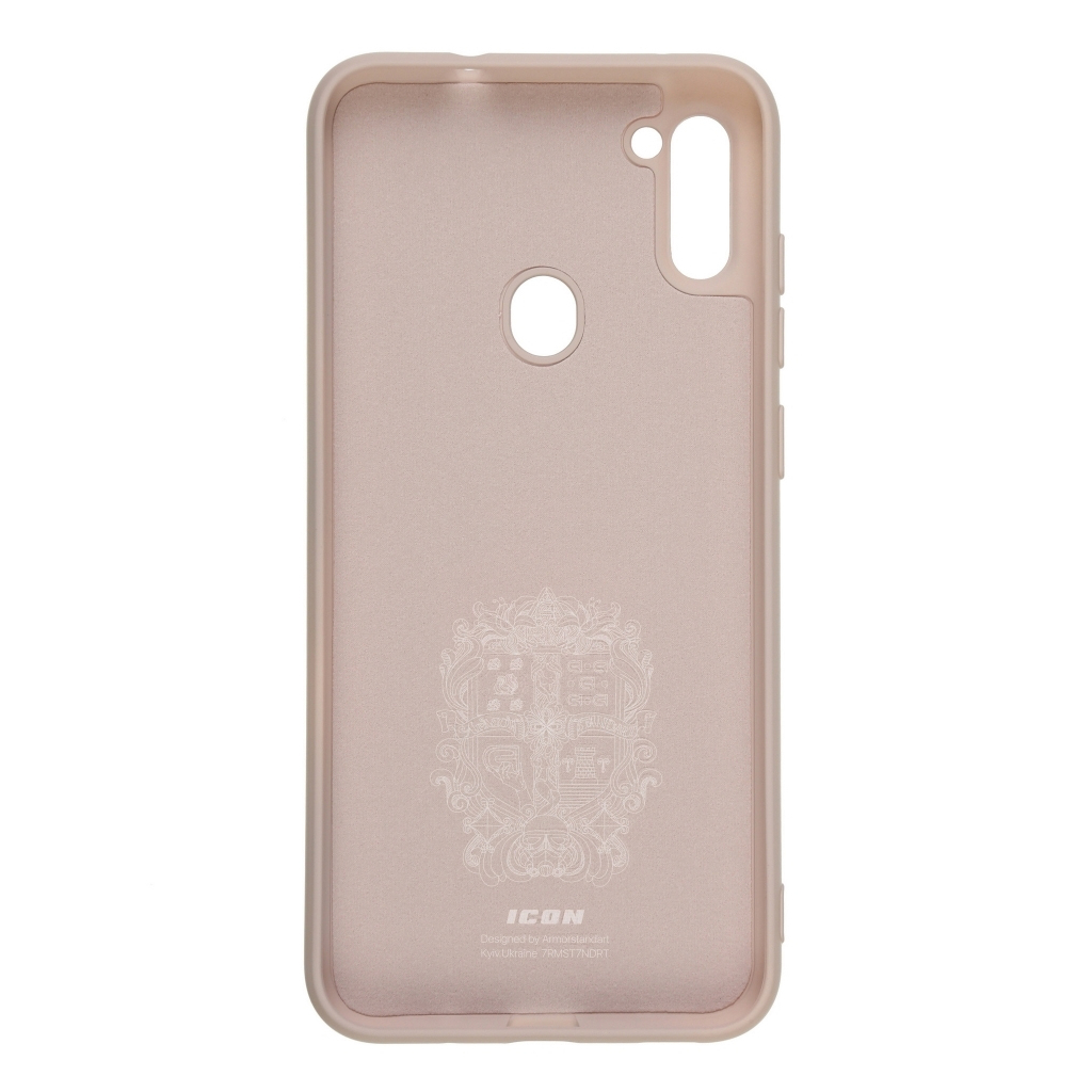 Чохол до мобільного телефона Armorstandart ICON Case Samsung A11 (A115)/M11 (M115) Camera cover Pink Sand (ARM67492) Чохол до мобільного телефона Armorstandart ICON Case Samsung A11 (A115)/M11 (M115) Camera cover Pink Sand (ARM67492)
