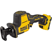 DeWALT 10.8/12V XR Li-lon reciprocating saw, brushless, 2 batteries, storage, TSTAK case (DCS312D2)