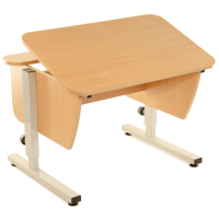 Desk Pondi Schoolboy transformer Beech-grey (BK112СР)