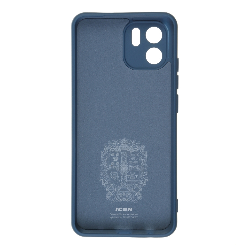 Чохол до мобільного телефона Armorstandart ICON Case Xiaomi Redmi A2 Dark Camera cover Blue (ARM66538) Чохол до мобільного телефона Armorstandart ICON Case Xiaomi Redmi A2 Dark Camera cover Blue (ARM66538)