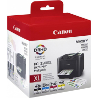 Картридж Canon PGI-2500XL (Bk/C/M/Y) Multipack (9254B004)