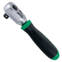 Toptul Socket Ratchet 1/4" 45 Teeth (Short) (CJDI0812)