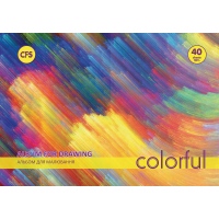 Cool For School Spring Drawing Book, 40 Sheets (CF60904-08)